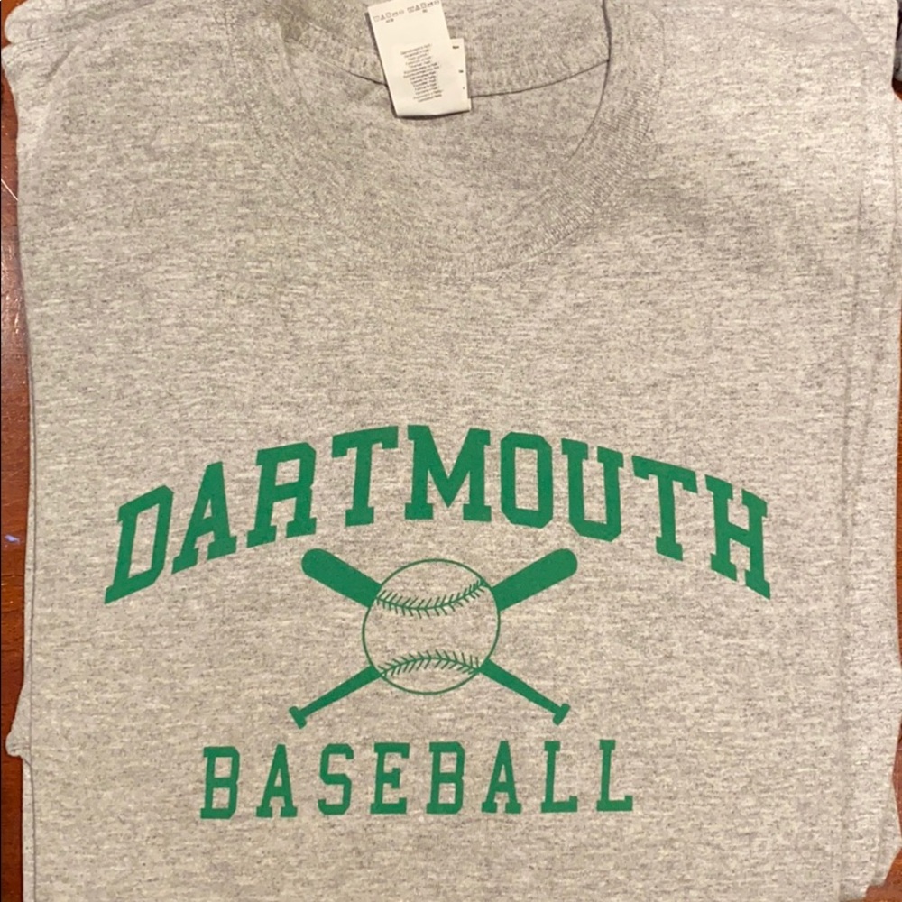 DARTMOUTH BASEBALL T SHIRT